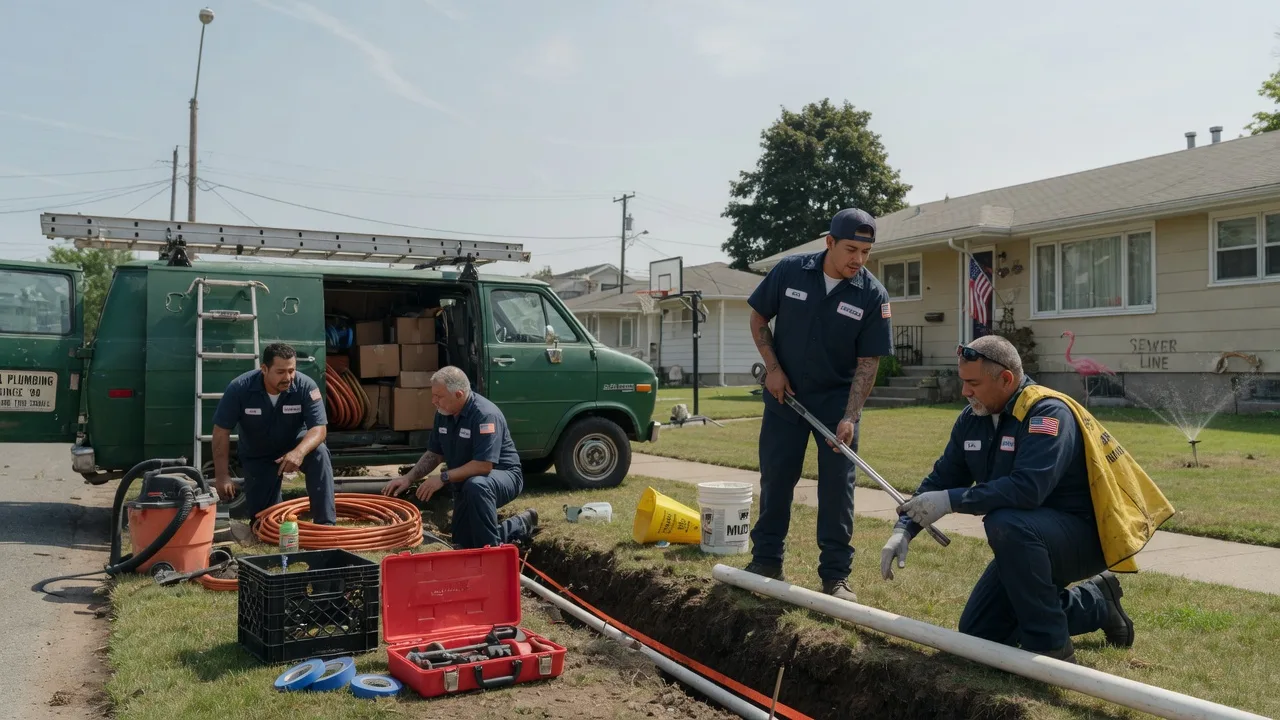 Gas Line Installation in Ubly, MI near me